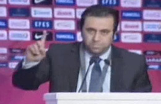 Altay başkanı salonu gerdi