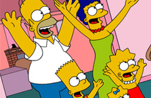 Simpsonlar artık yasak!