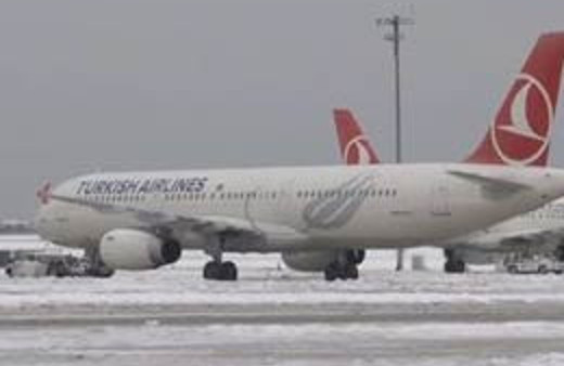 İstanbul'da uçuşlar iptal!