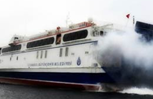 İDO seferleri hava muhalefetine takıldı