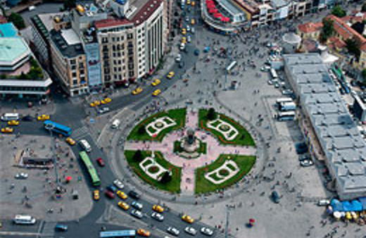 Taksim'e çok gizli cami projesi!
