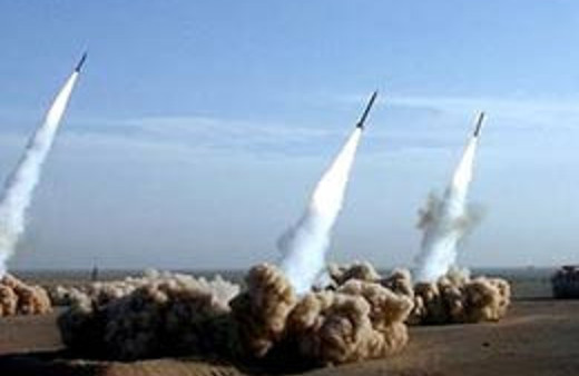 İsrail füzesi Malatya'dan takip edildi