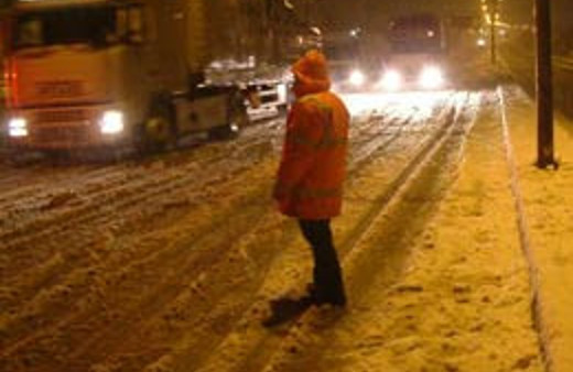 Bolu Dağı'nda buzlanmaya karşı uyarı