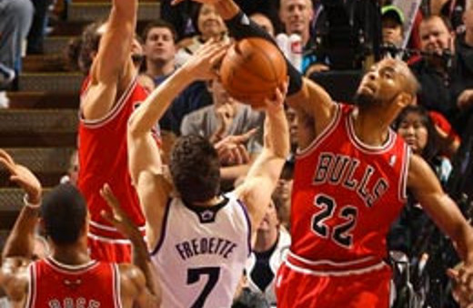 Chicago Bulls, Kings'i devirdi