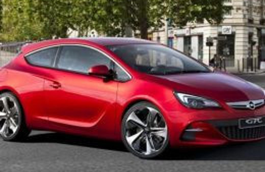 Yeni Opel Astra GTC