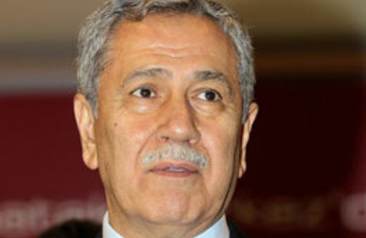 Arınç Hitit defilesini izledi