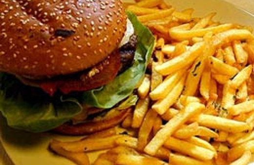 Burger zamda kebabı solladı