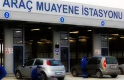 Araç muayne istasyonunda skandal