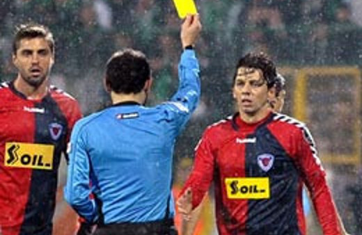 Mersin İdman Yurdu ligin en hırçını!