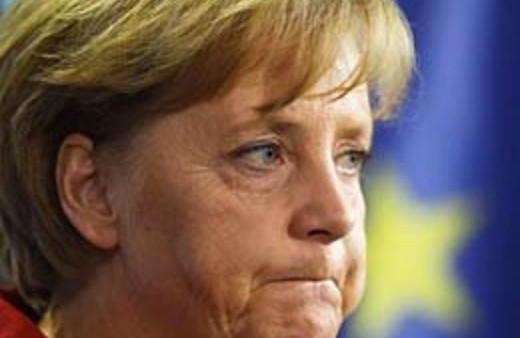 Merkel alay konusu olmaktan korktu!