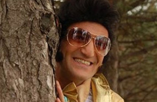 Şimdi de Elvis Presley oldu