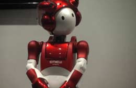 Kaybolan eşyaları bulan robot...