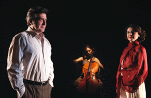 Nazım Hikmet dizeleriyle sahnede