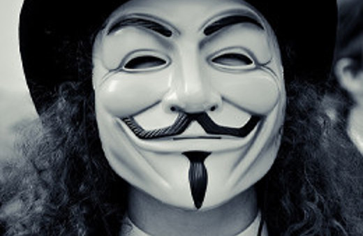 Anonymous'a destek suç