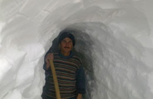 Burası kutup değil Bitlis 