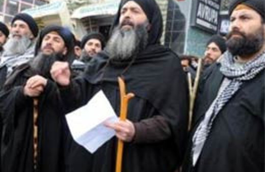 Aczimendiler Ankara'da polise takıldı!