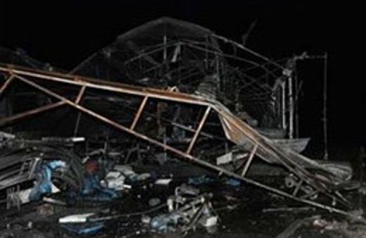 Tarsus'ta buhar kazanı patladı