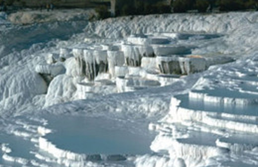 Denizli traverteni tescillendi