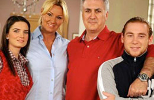 Aile dizisindeki müstehcen fotoğraflar