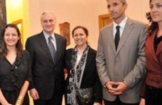 ABD büyükelçisinden Pavey resepsiyonu