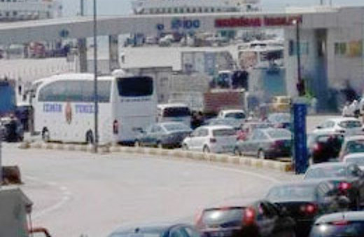 Tatilcilerin trafik çilesi başladı