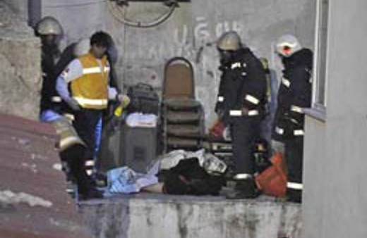 İstanbul'da şiddetli patlama!