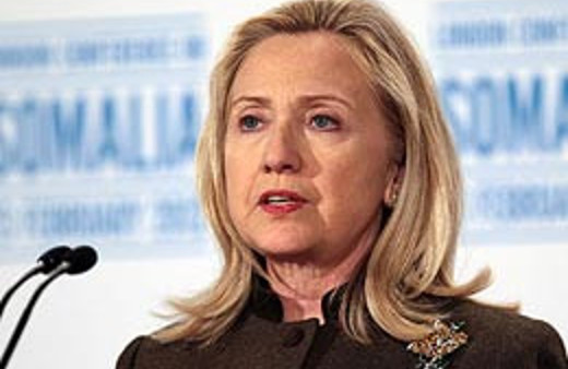 Clinton Türkiye'yi öve öve bitiremedi