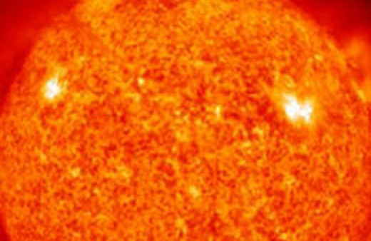 Güneş'te dehşet verici deprem