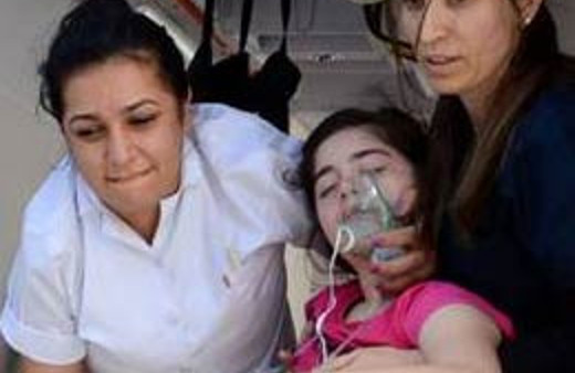 Temizlik hepsini hastanelik etti