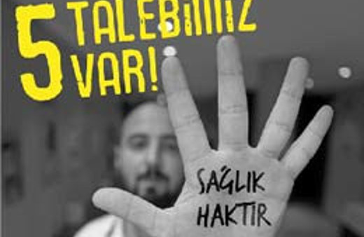 Asistan hekimlerden 5 talep