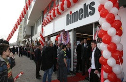 Bimeks dev bir şirketi satın aldı