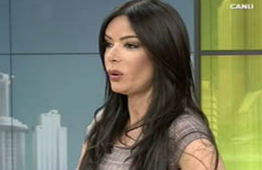 Sevda Demirel  açtı ağzını yumdu gözünü