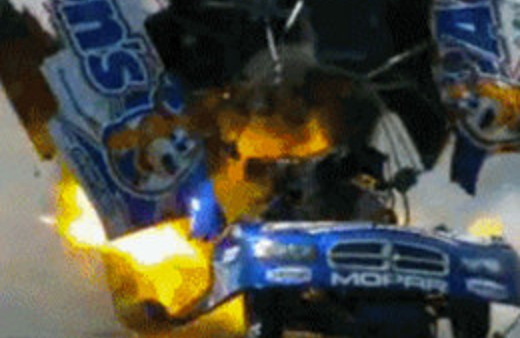 Yanan araçtan ne halde çıktı?