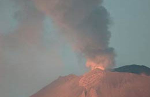 Yanardağ alarmı verildi!