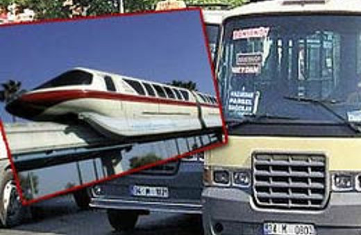 İstanbul'da minibüsler tarih oluyor