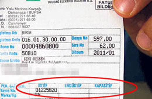 Elektrik faturaları kafa karıştırıyor