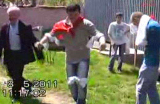 Askere böyle uğurlanmıştı