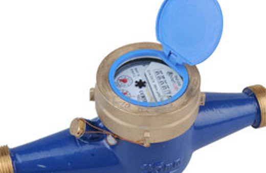 Su sayacından çıkan şeye bak