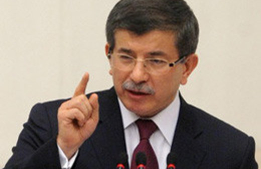 Davutoğlu'nun gündemi yine Fransa!