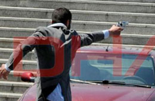 3 kişiyi vurduğu an böyle çekildi