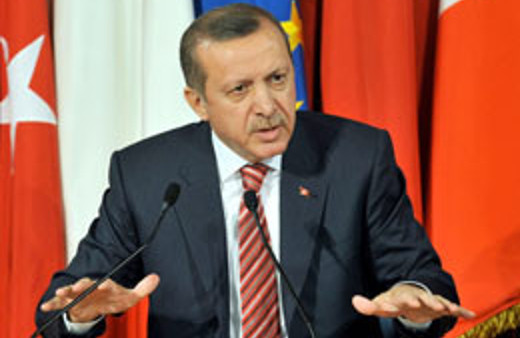 Erdoğan'ın bir tek sözü yetti