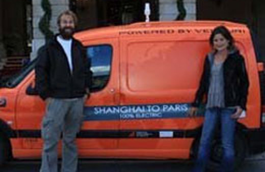 Elektrikli araçla zorlu test