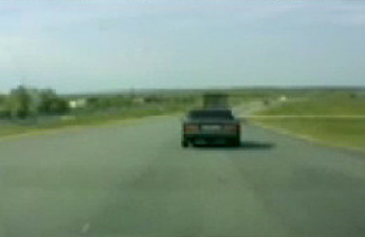 Yoldaki dehşetin 2 saniye öncesi