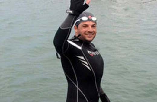 Rekor denemesinde kayboldu!