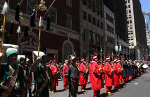New York'ta Türk günü coşkusu