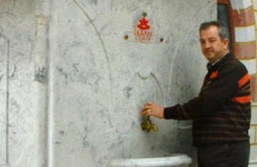 Musluklardan su değil 'çorba' akacak