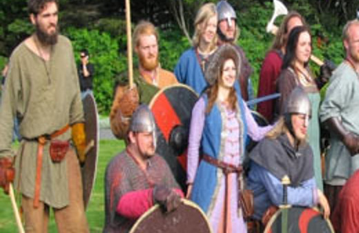 Viking festivalinde kan aktı