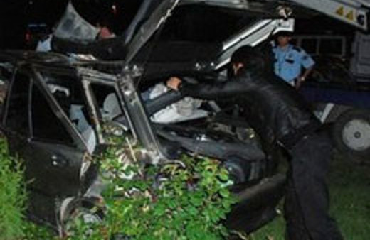 Asker uğurlama yolunda kaza!