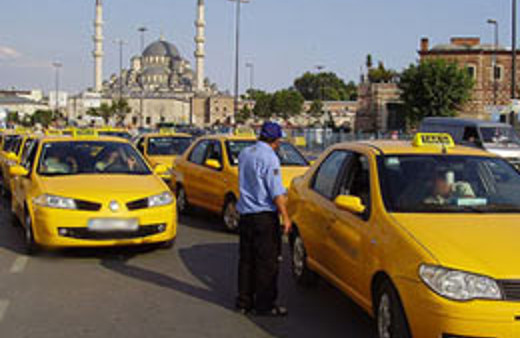 Taksicilerden 'cehenmem' azabı!