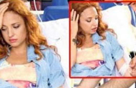 Ayşe Özyılmazel faciadan döndü